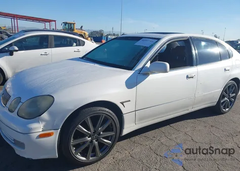 2003 Lexus Gs 300 z USA, uszkodzony, nr VIN JT8BD69S330190643